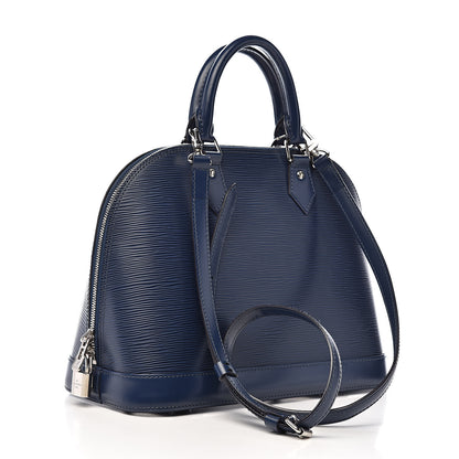 Louis Vuitton Epi Alma PM Indigo 3 of 11