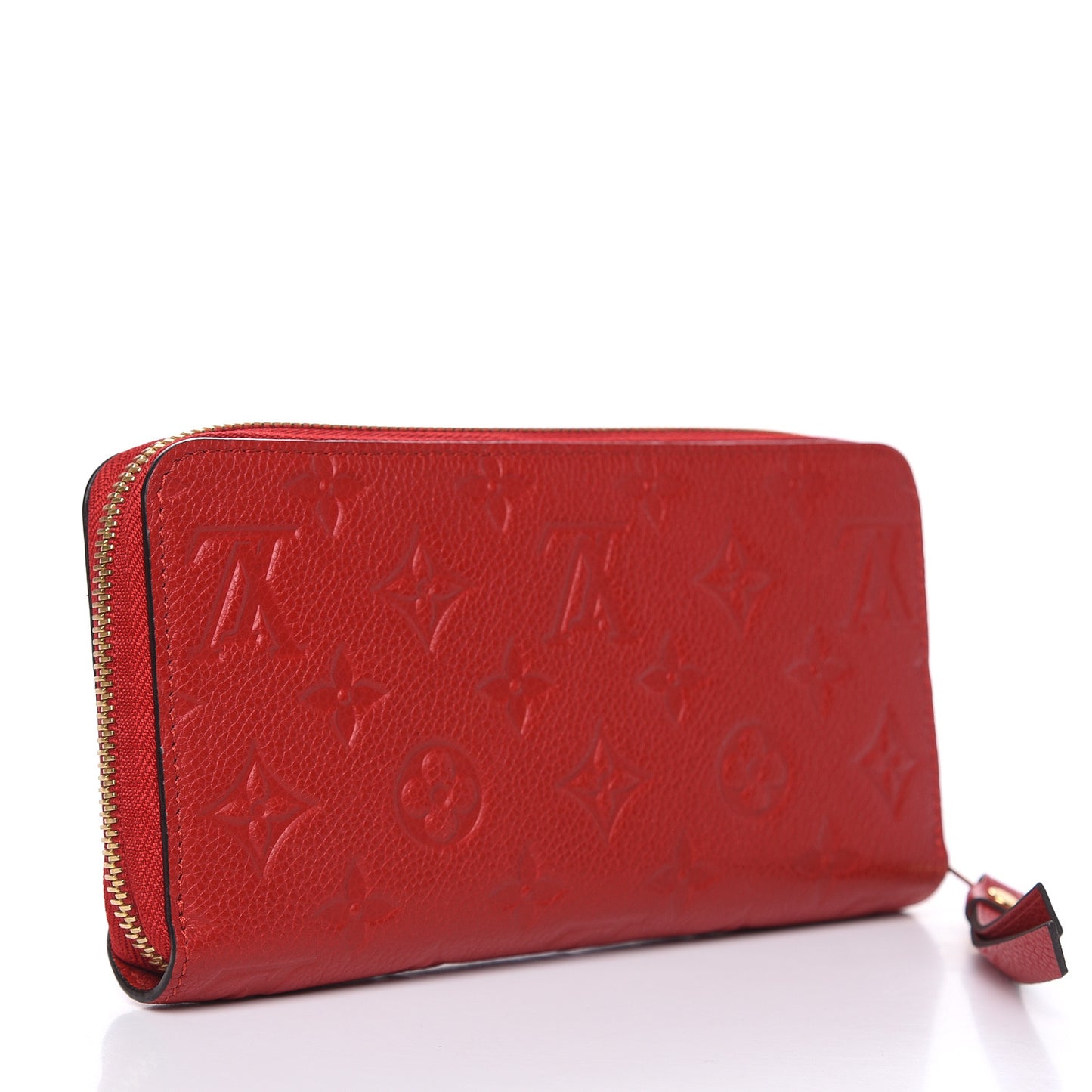 Empreinte Zippy Wallet Cherry