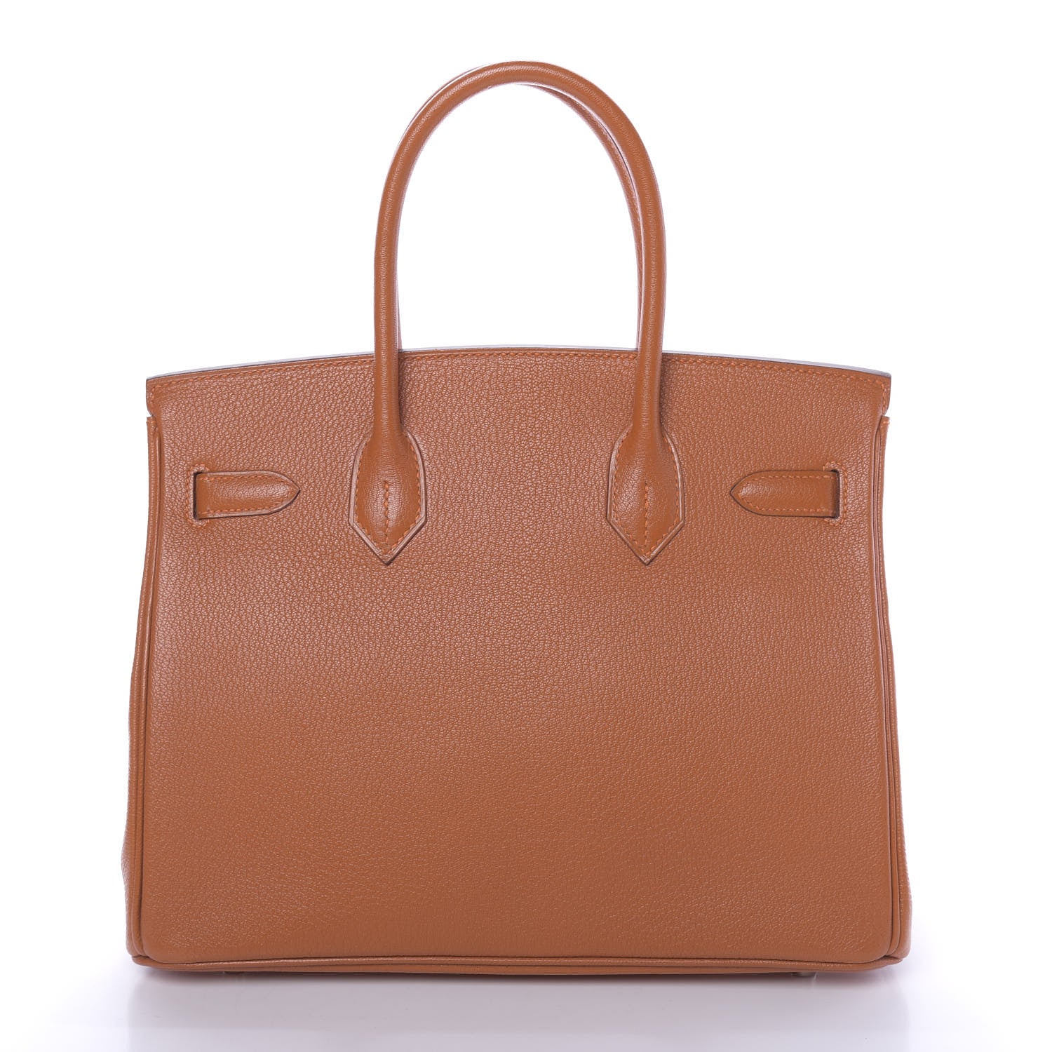 Hermes Chevre Birkin 30 Potiron 3 of 37