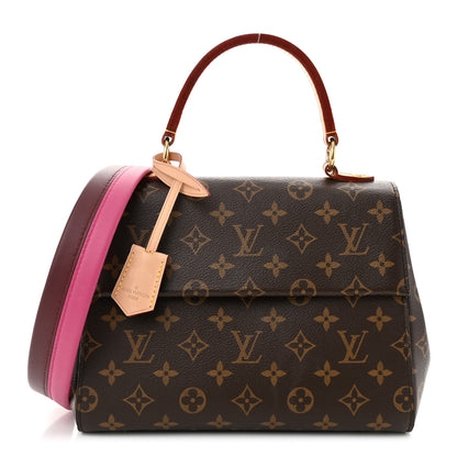 Louis Vuitton Monogram Cluny BB Bordeaux Fuchsia 1 of 10