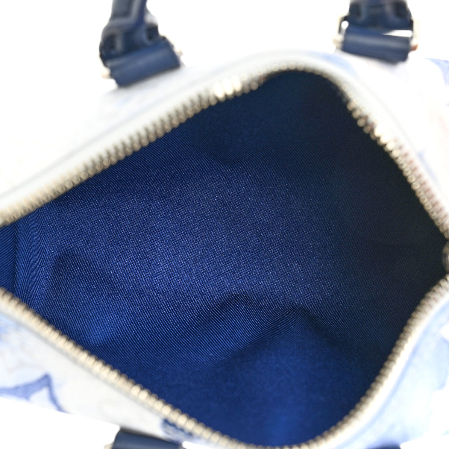 Louis Vuitton Monogram Watercolor Keepall XS Blue 5 of 10
