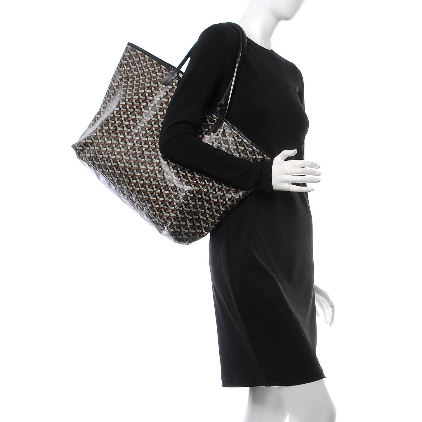 Goyardine Saint Louis GM Black