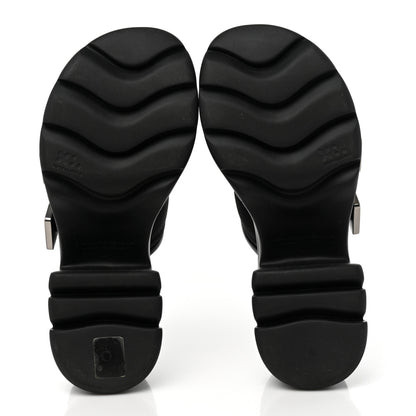 Bottega Veneta Nappa Flash 80mm Sandals 38 Black 5 of 7