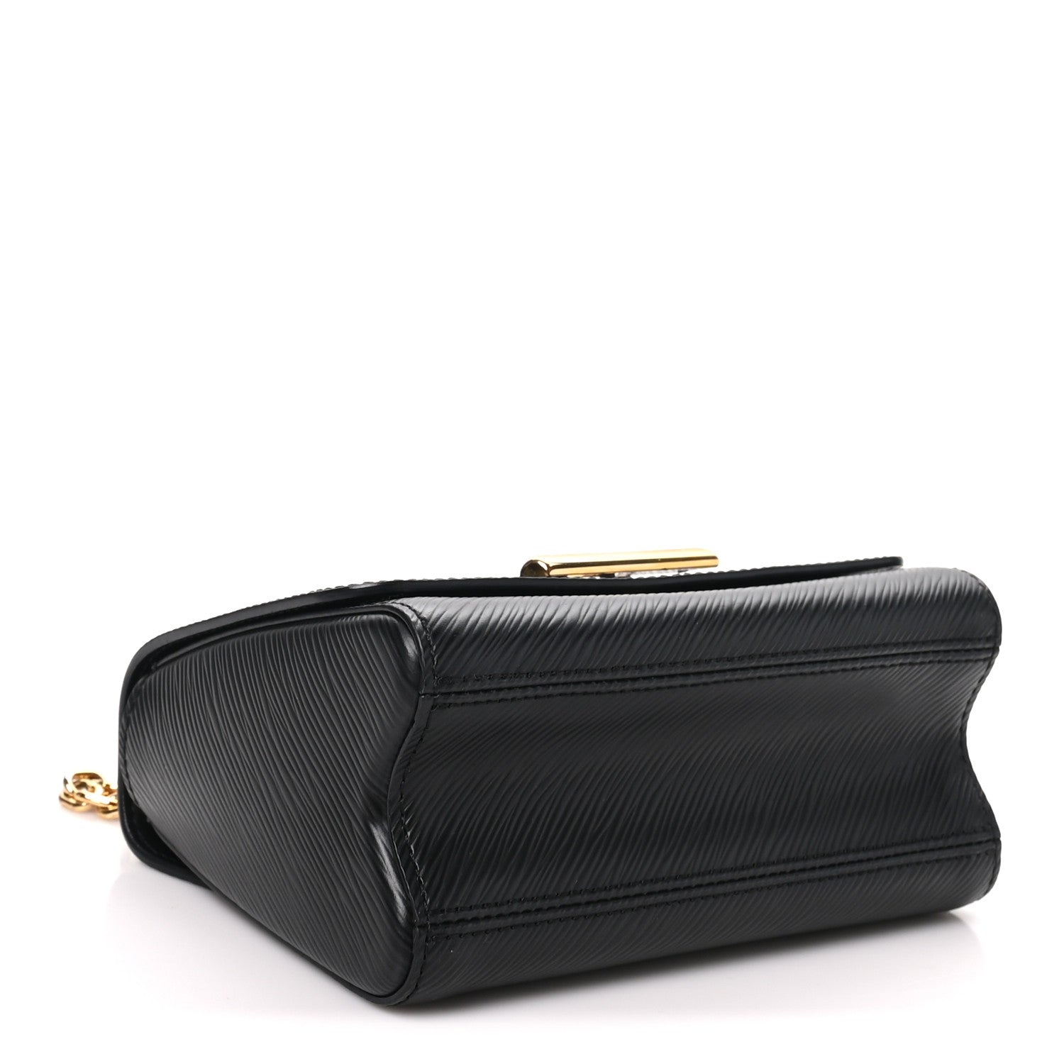 Louis Vuitton Epi Twist Shoulder Bag PM Black 5 of 10