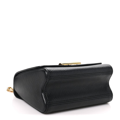 Louis Vuitton Epi Twist Shoulder Bag PM Black 5 of 10