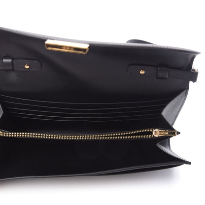 Hermes Epsom Constance Wallet To Go Black 5 of 8