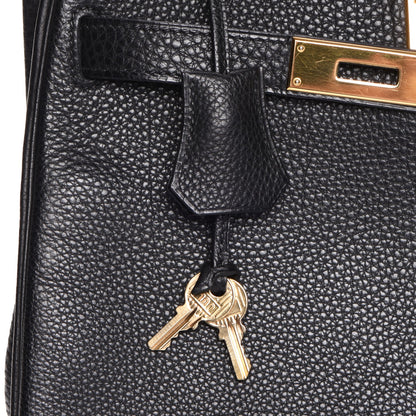 Hermes Togo Kelly Retourne 28 Black 21 of 28