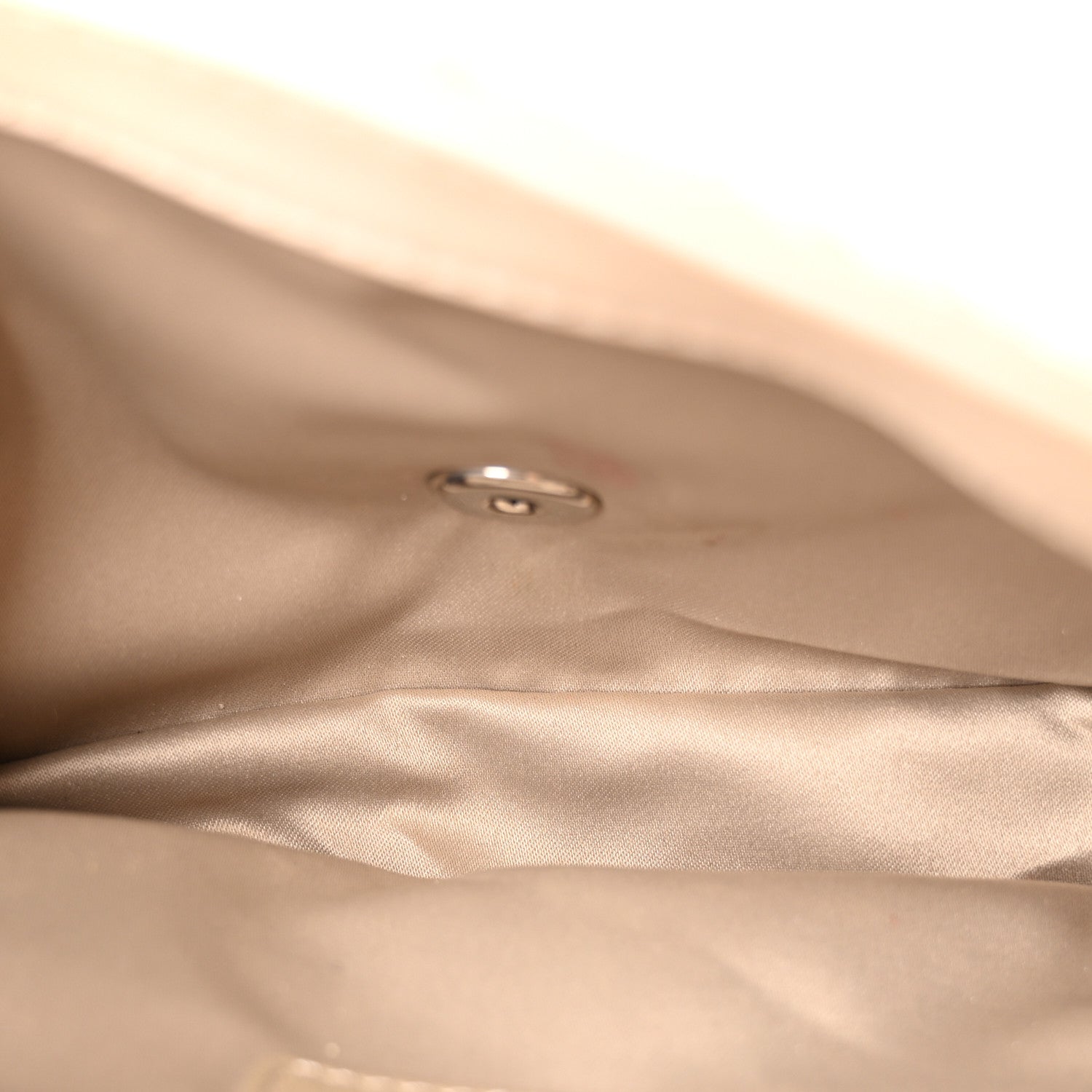 Chanel Sequin Paillette Small Flap Beige 5 of 10