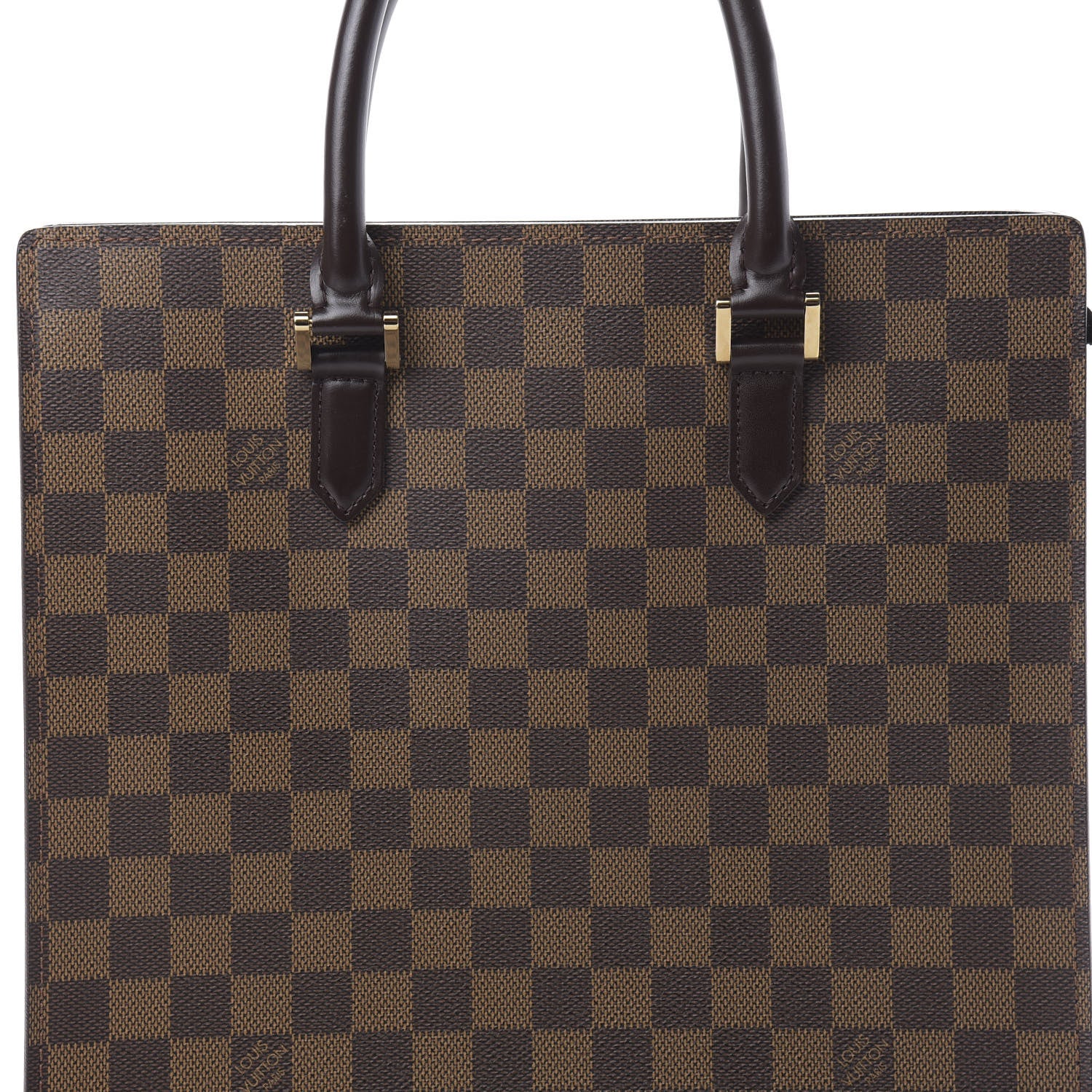 Louis Vuitton Damier Ebene Venice Sac Plat 8 of 14