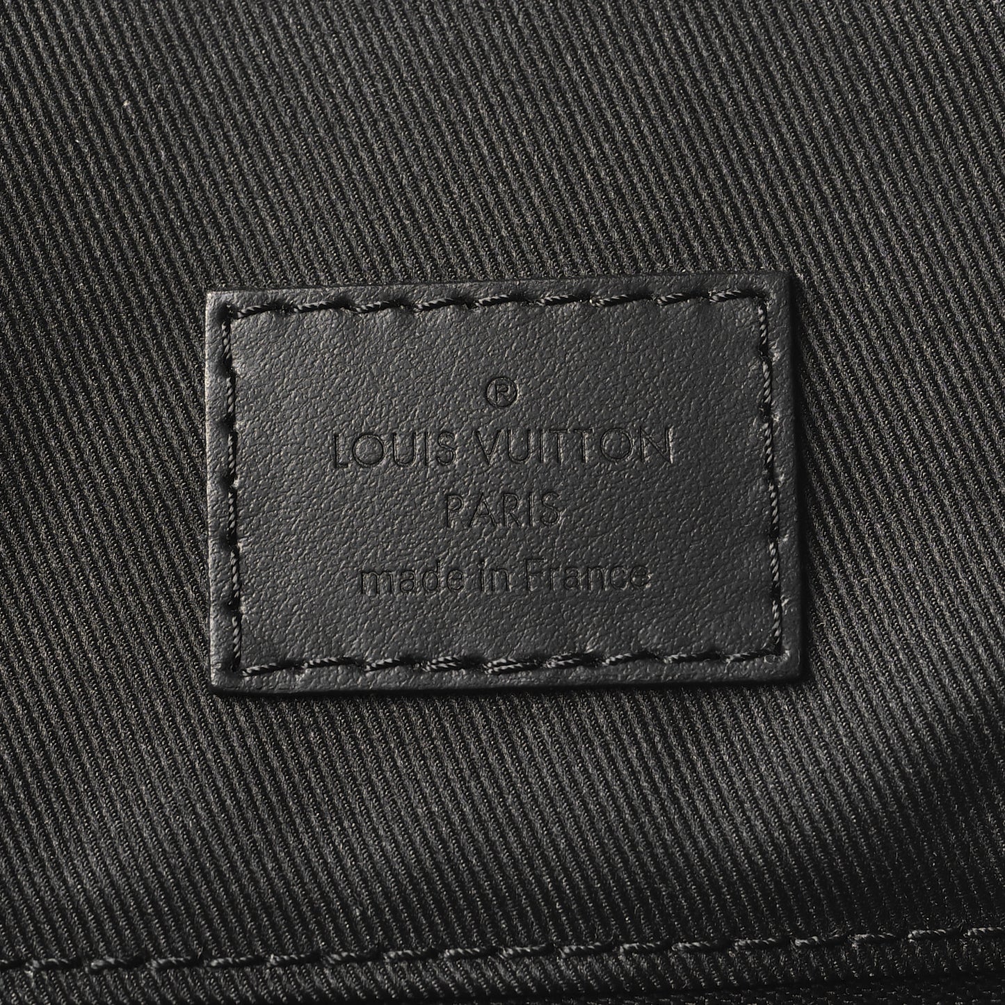 Taurillon Monogram Christopher PM Backpack Black