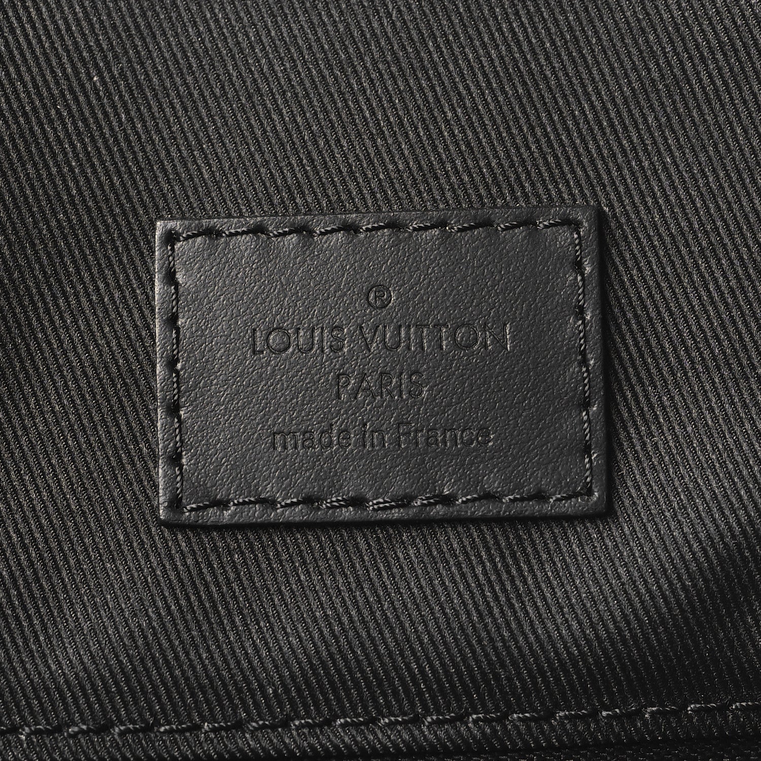 Louis Vuitton Taurillon Monogram Christopher PM Backpack Black 6 of 9