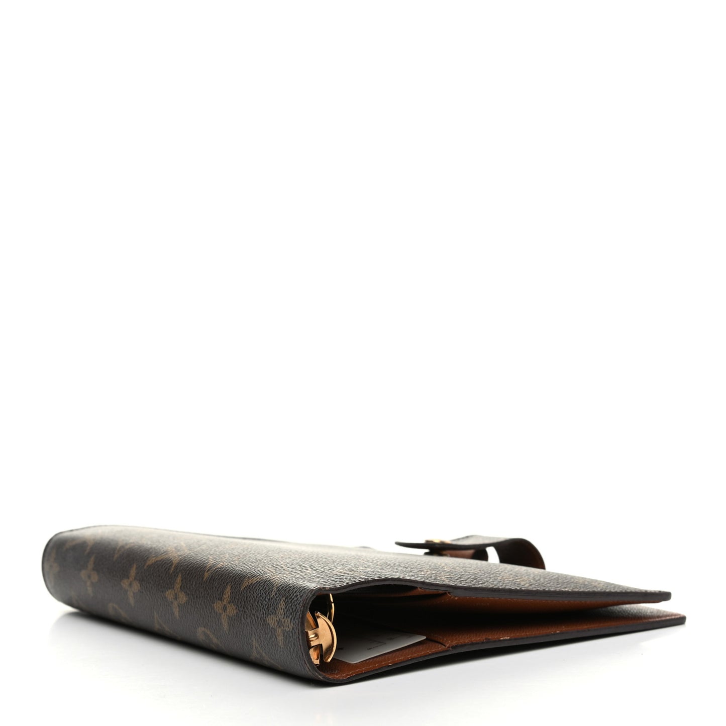 Monogram Large Ring Agenda Cover