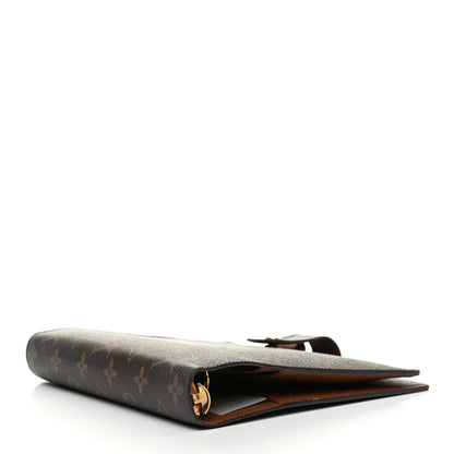 Louis Vuitton Monogram Large Ring Agenda Cover 4 of 8