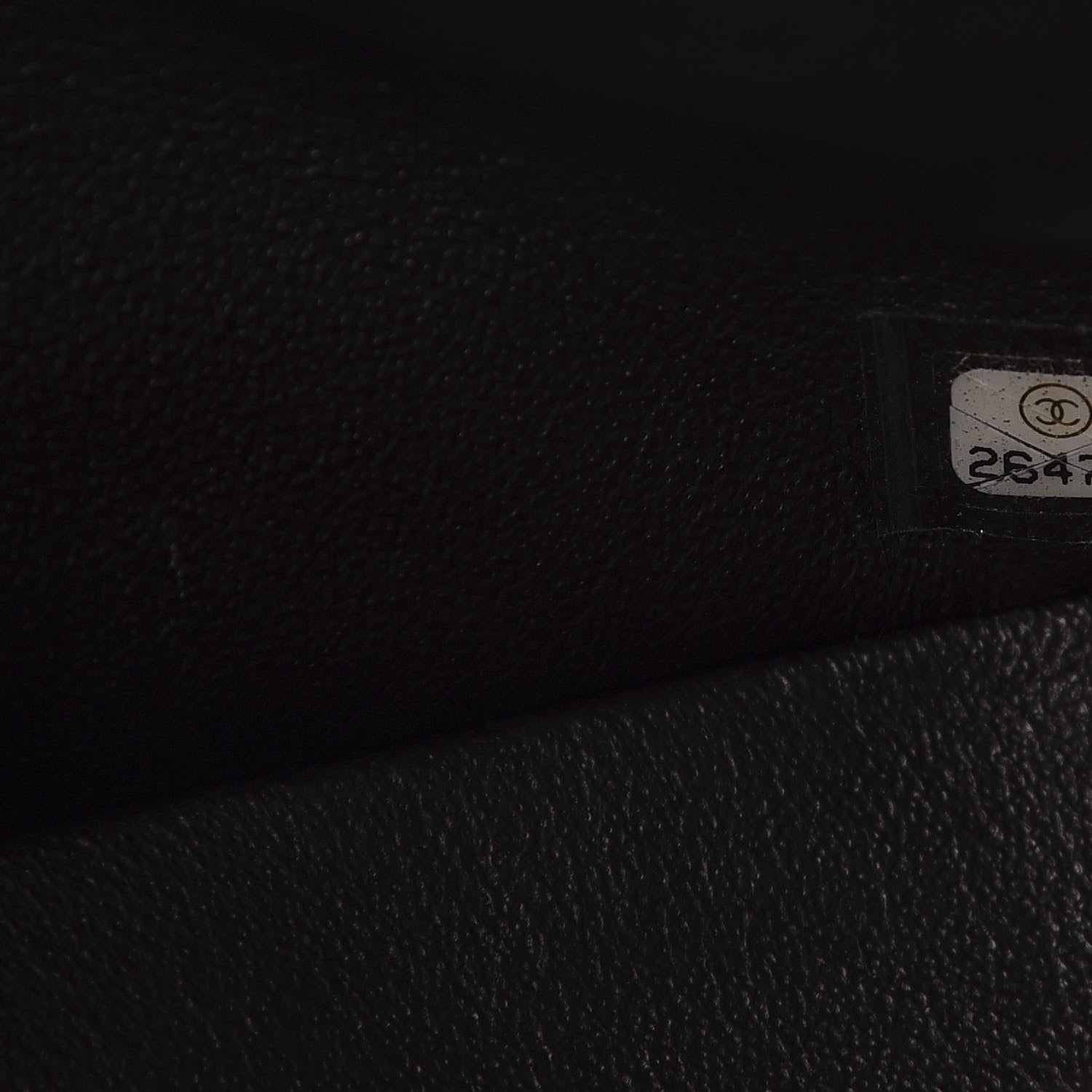 Chanel Caviar Quilted Medium Double Flap Brown 9 of 10