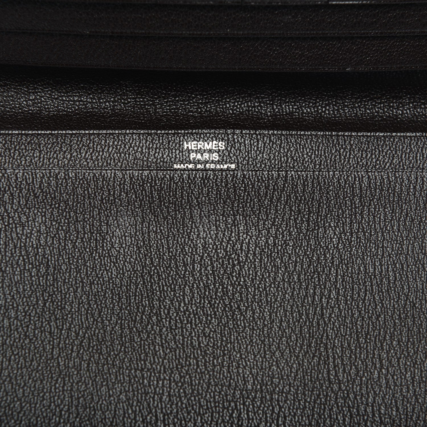 Hermes Alligator MC2 Fleming Checkbook Holder Wallet Havane 6 of 7