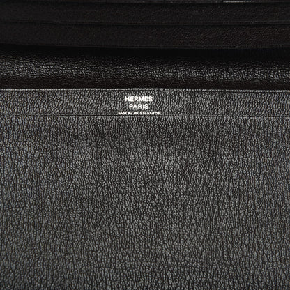 Hermes Alligator MC2 Fleming Checkbook Holder Wallet Havane 6 of 7