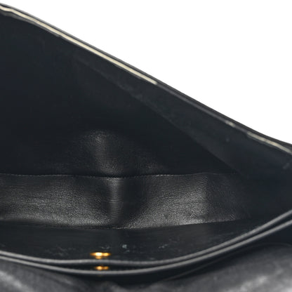 Celine Grained Calfskin Large Trotteur Black 5 of 14