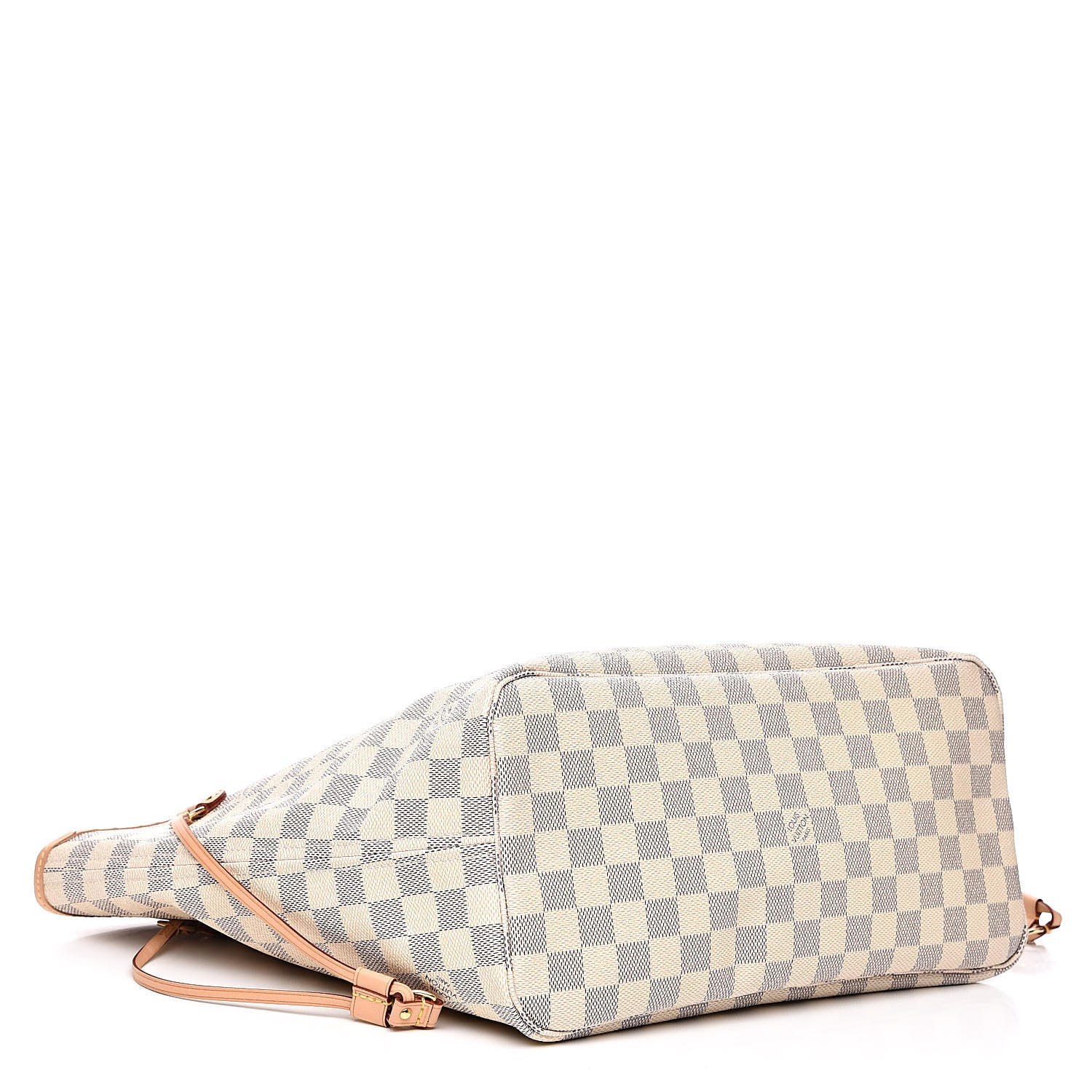 Louis Vuitton Damier Azur Neo Neverfull MM 4 of 11