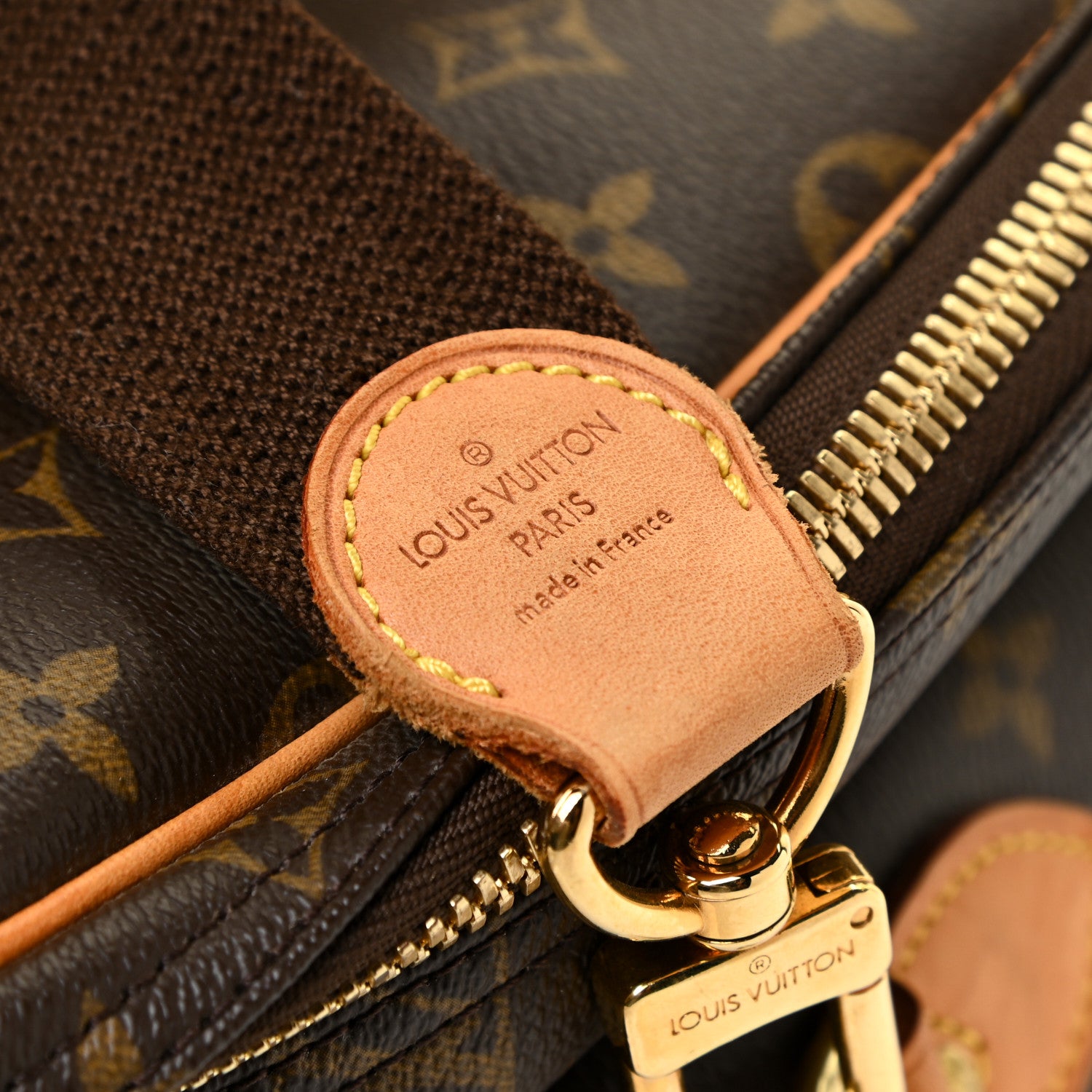 Louis Vuitton Monogram Alize 2 Compartment Luggage Travel Bag 30 of 30