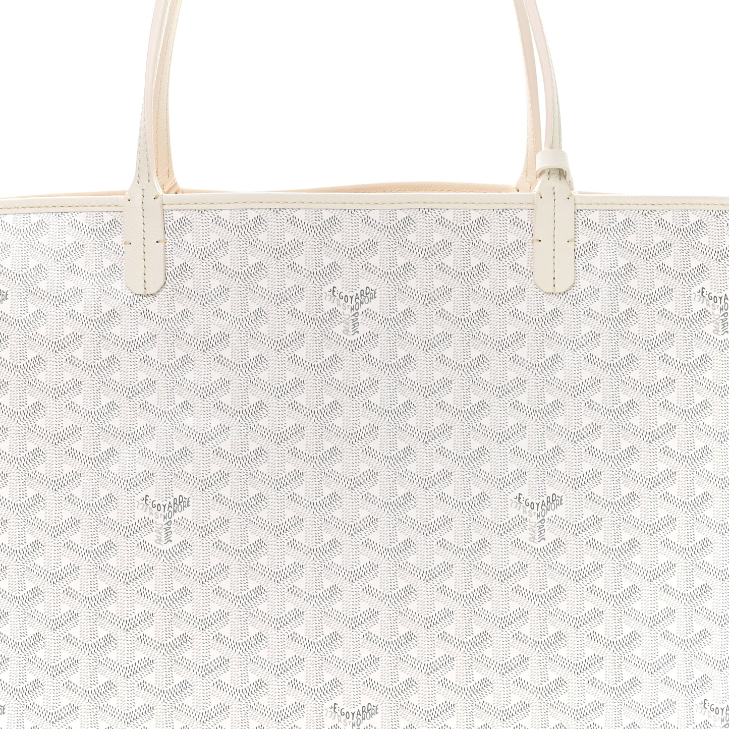 Goyardine Saint Louis GM White