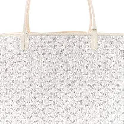 Goyard Goyardine Saint Louis GM White 9 of 11