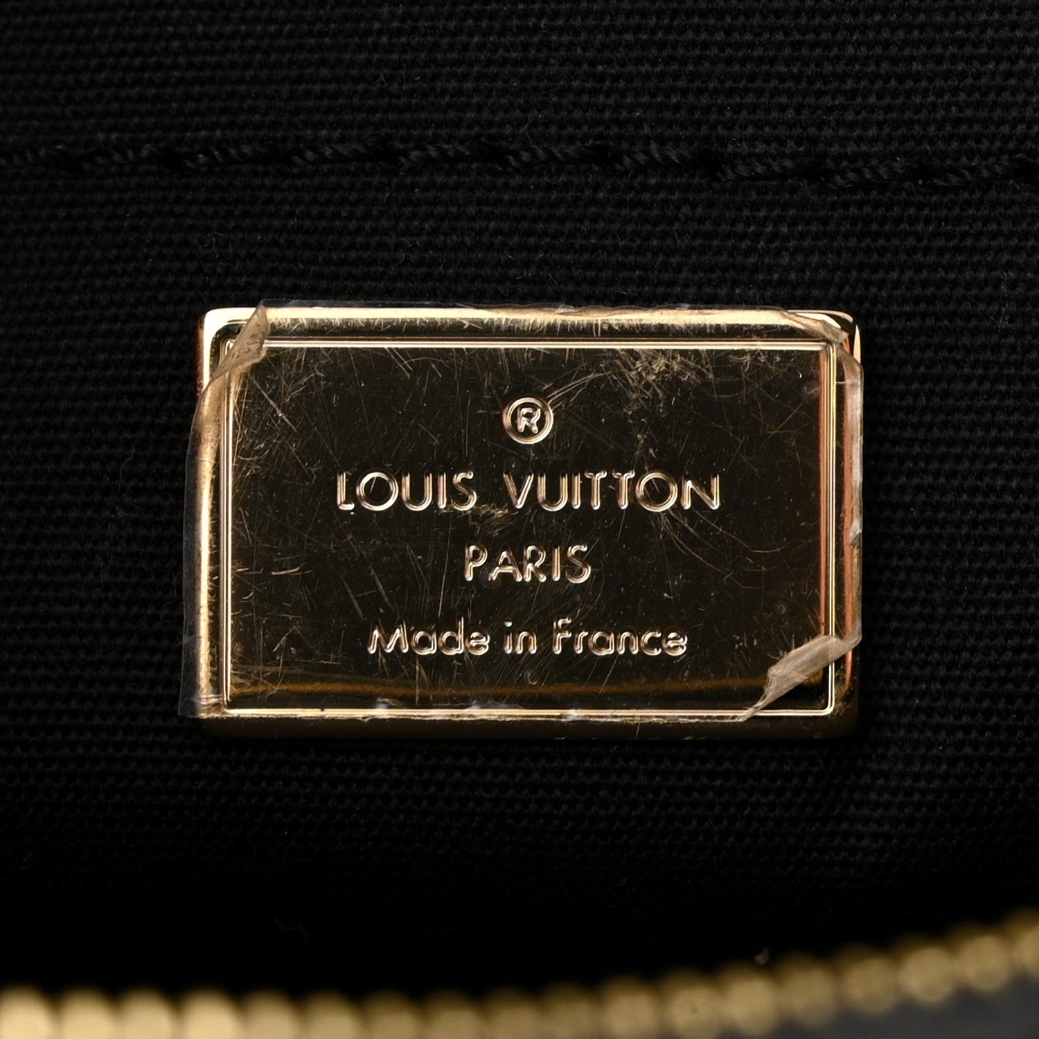Louis Vuitton Vernis Santa Monica Clutch Noir Magnetique 6 of 10