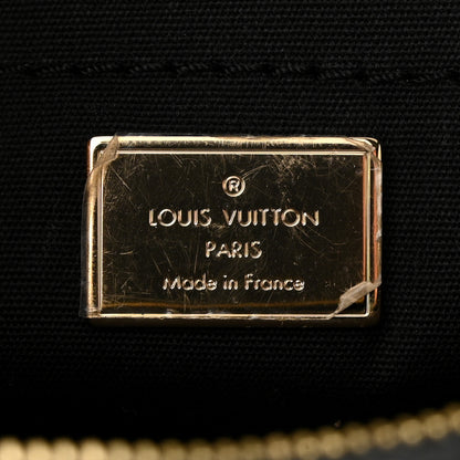 Louis Vuitton Vernis Santa Monica Clutch Noir Magnetique 6 of 10
