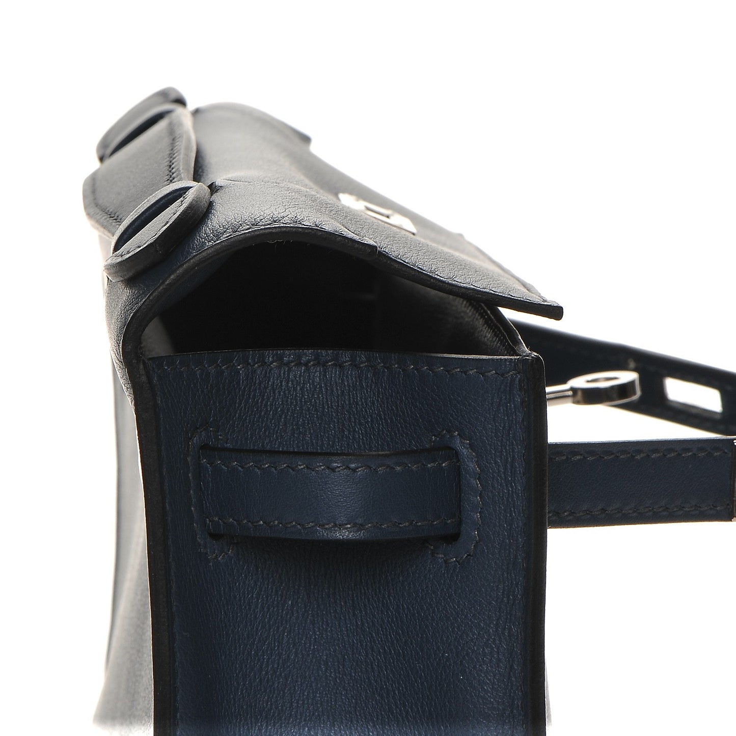 Swift Kelly Pochette Clutch Bleu de Prusse