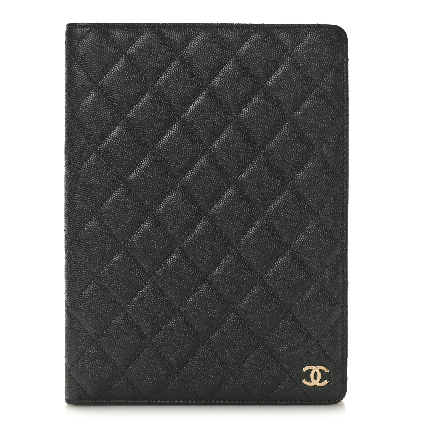 Chanel Caviar Quilted Large Agenda Cover Black 1 of 8