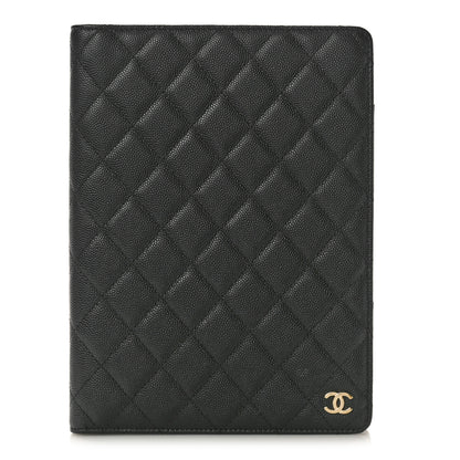 Chanel Caviar Quilted Large Agenda Cover Black 1 of 8