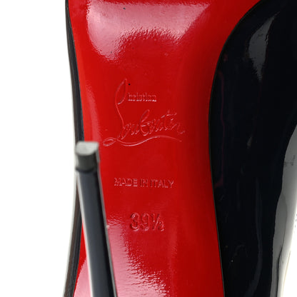 Christian Louboutin Patent Pigalle Follies 100 Pumps 39.5 Night 8 of 8