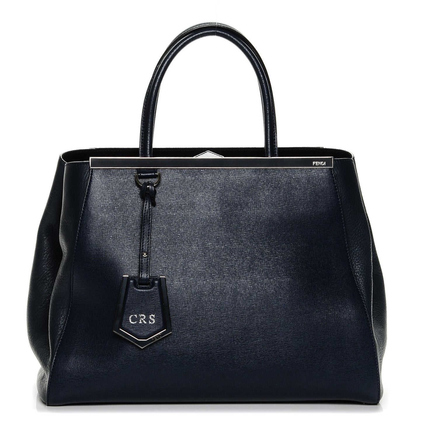 Vitello Elite Regular 2Jours Tote Lavagna