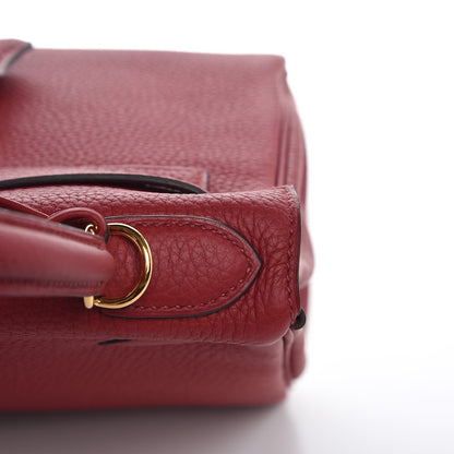 Hermes Togo Kelly Retourne 28 Rouge Grenat 34 of 37