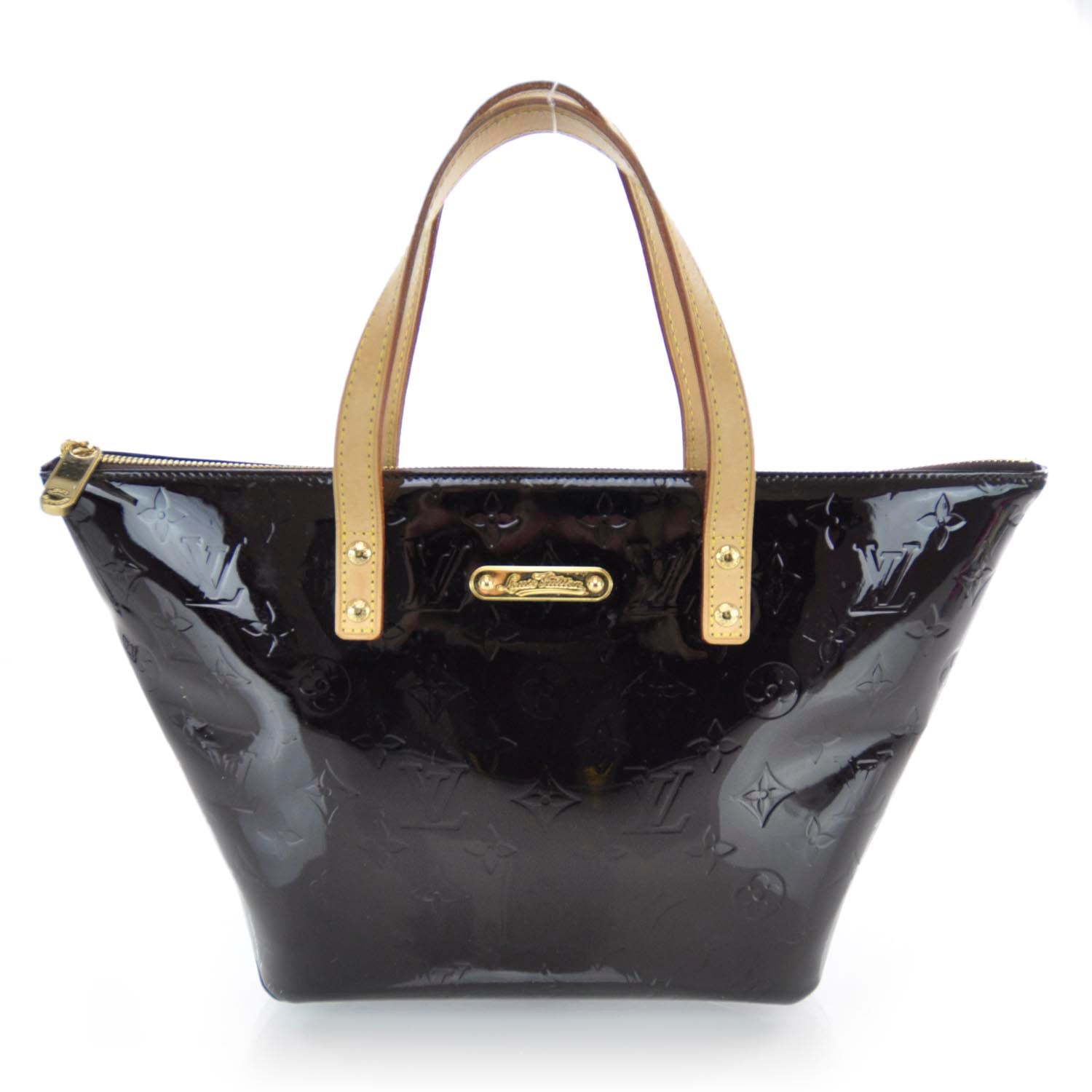 Louis Vuitton Vernis Bellevue PM Amarante 1 of 7