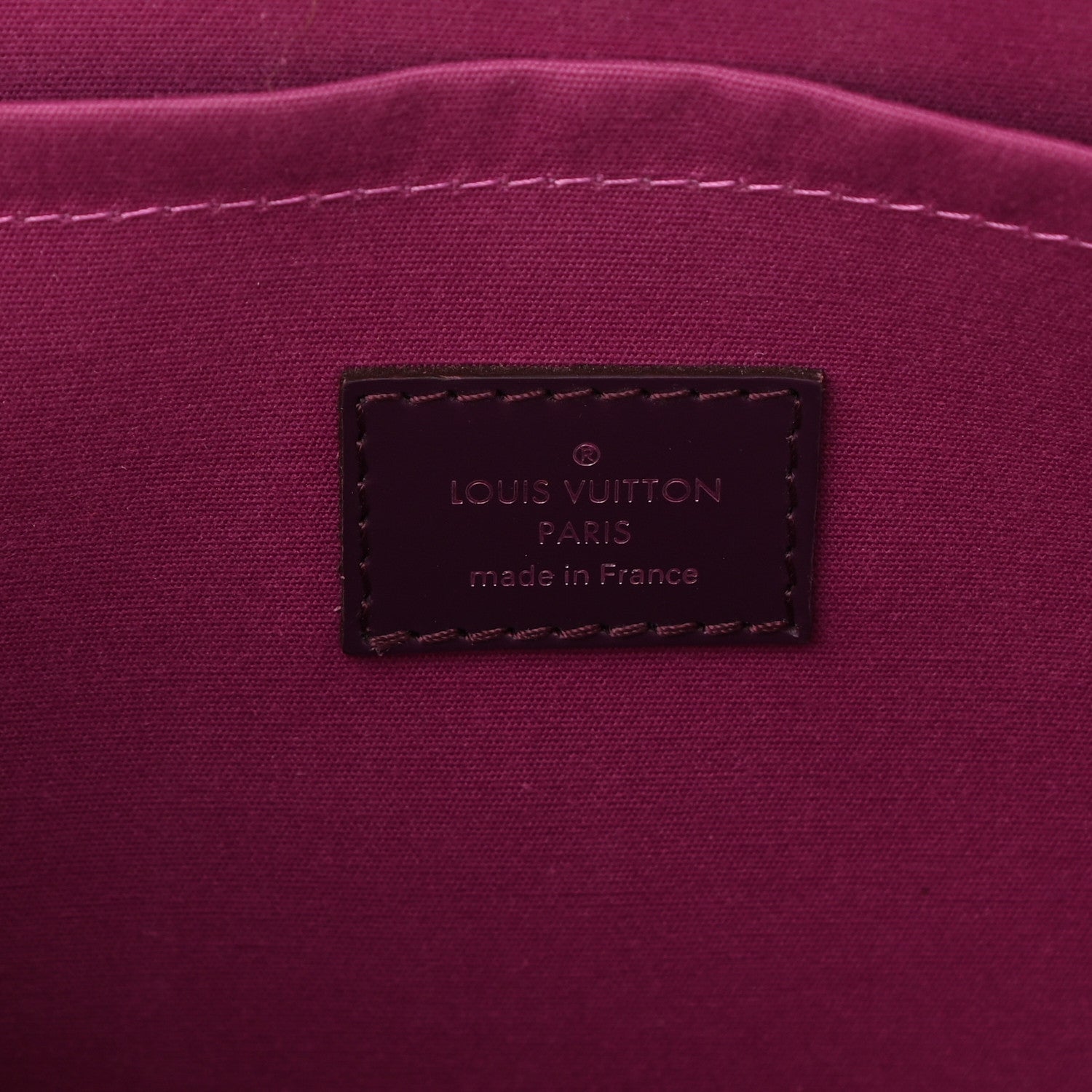 Louis Vuitton Epi Madeleine PM Cassis 6 of 10