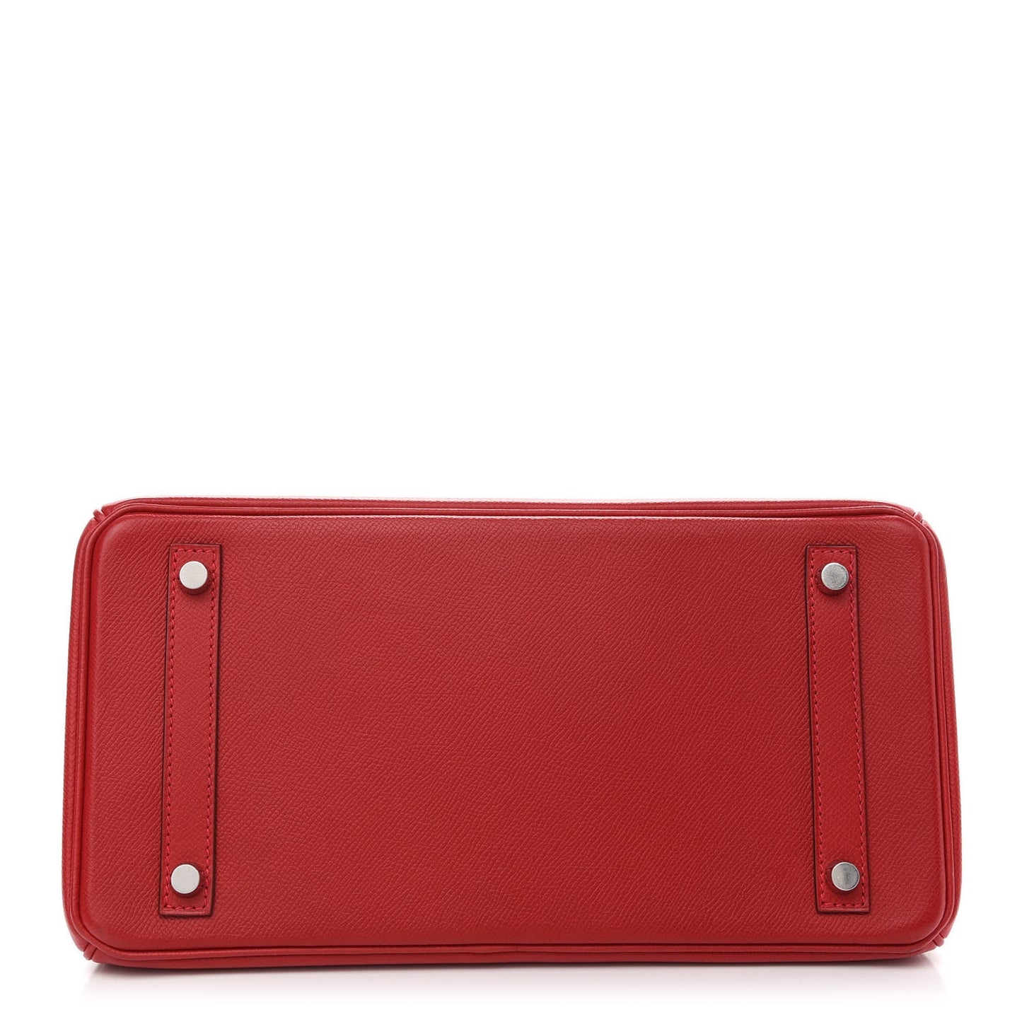 Epsom Birkin 30 Rouge Casaque