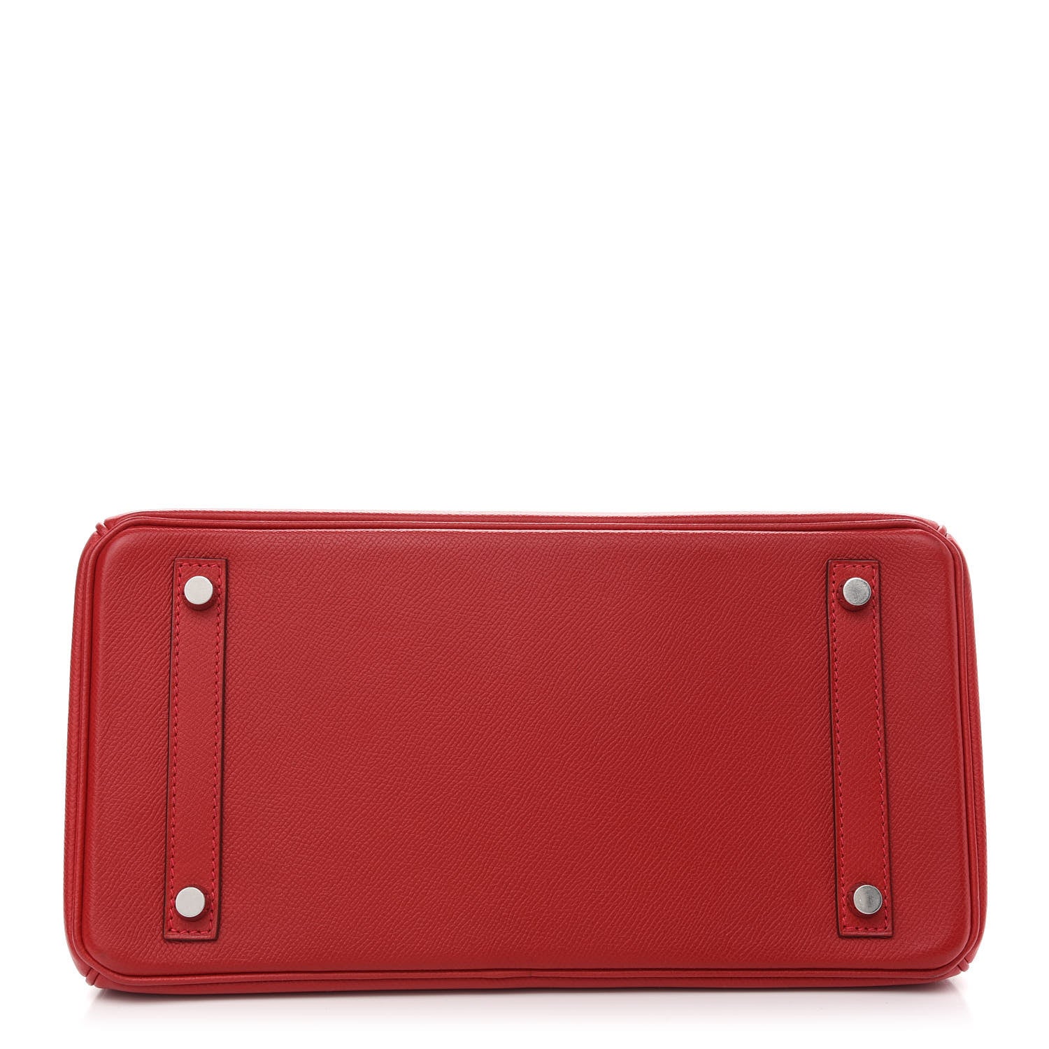 Hermes Epsom Birkin 30 Rouge Casaque 6 of 36