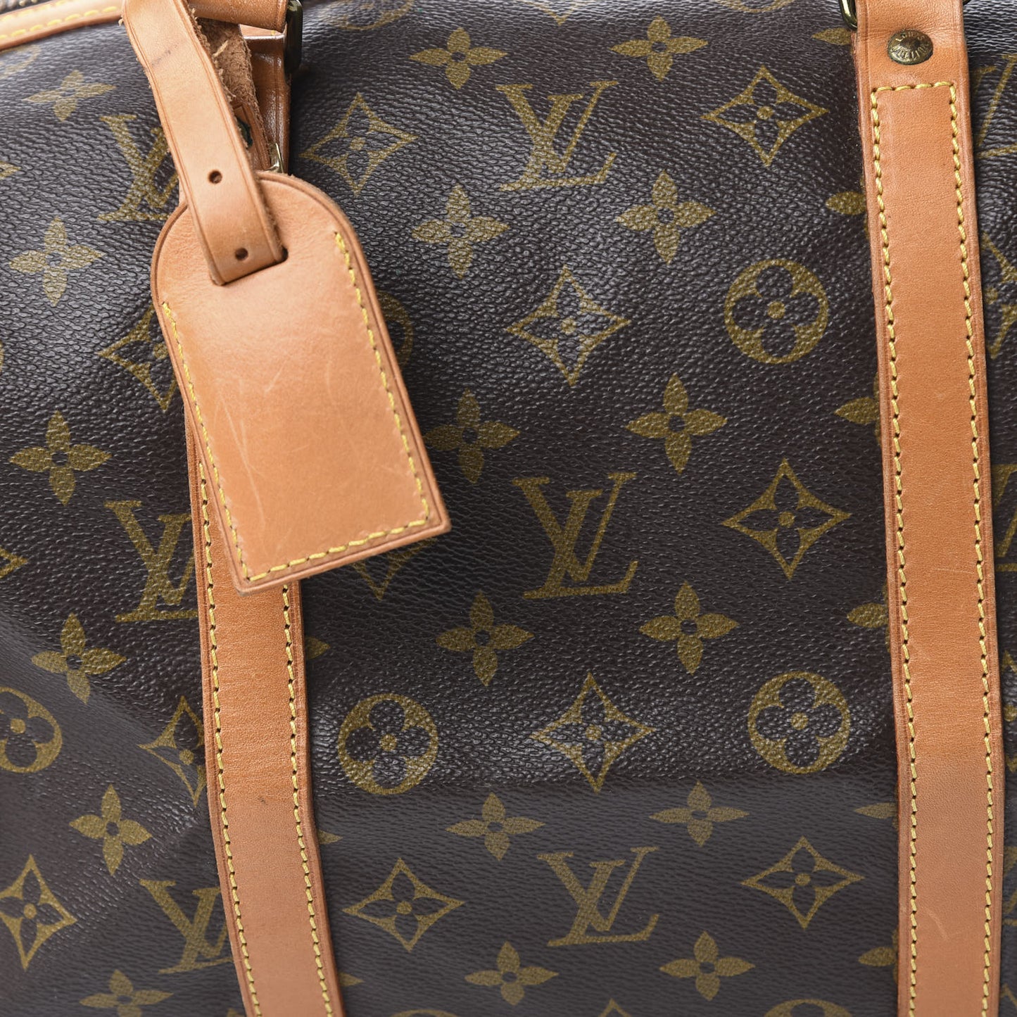 Monogram Sac Souple 35