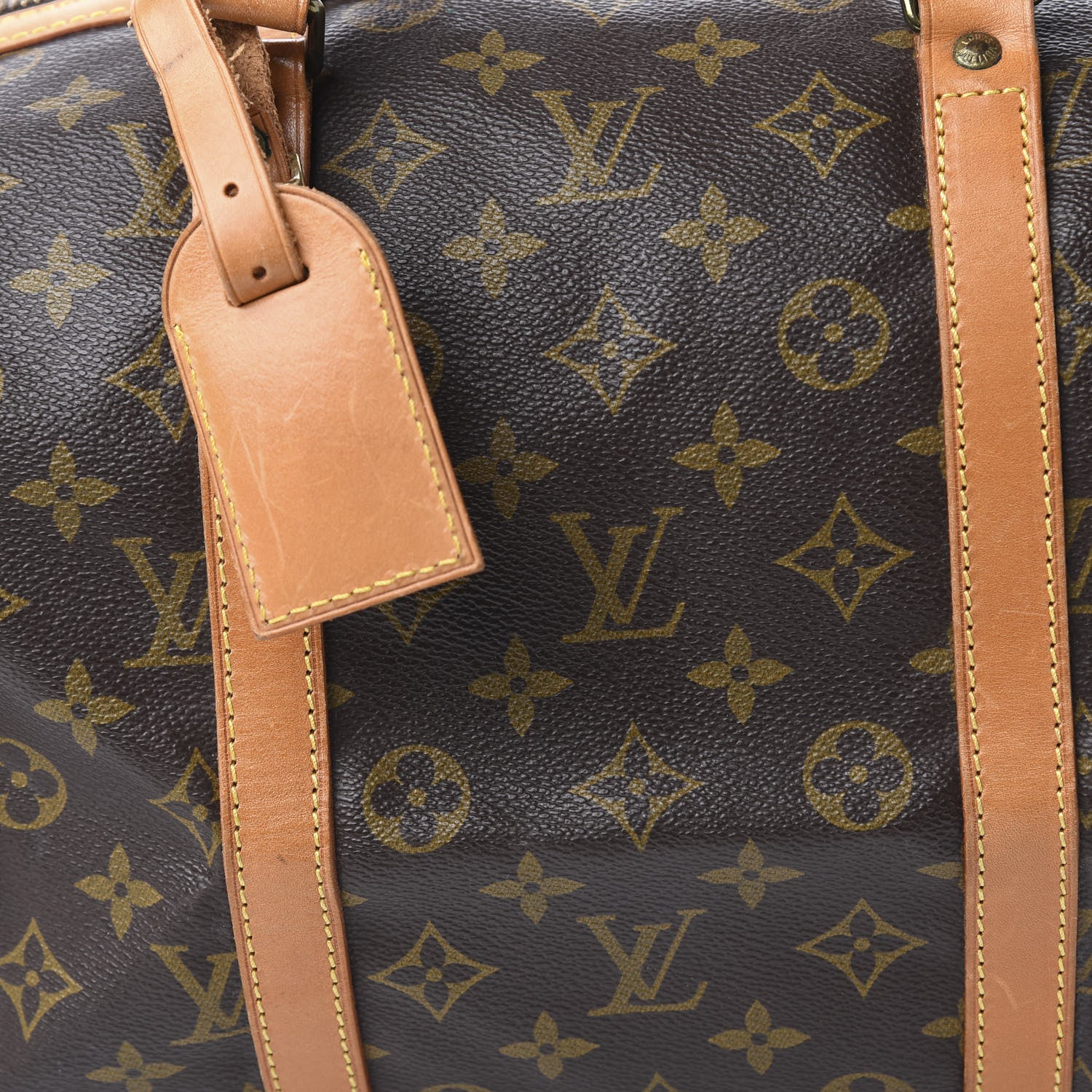 Louis Vuitton Monogram Sac Souple 35 9 of 9