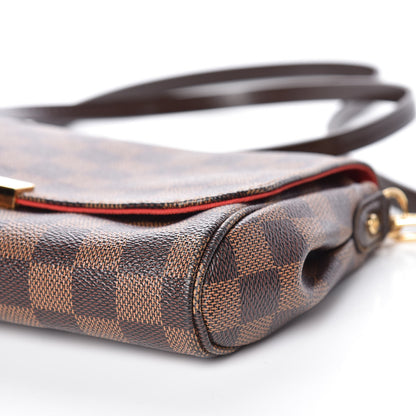 Louis Vuitton Damier Ebene Favorite MM 10 of 11
