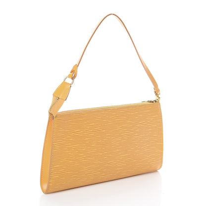 Louis Vuitton Epi Pochette Accessories 21 Tassil 2 of 6