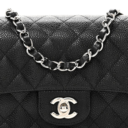 Chanel Caviar Quilted Mini Square Flap Black 8 of 10
