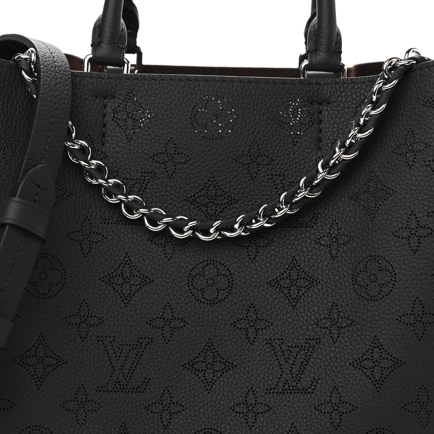 Louis Vuitton Mahina Bella Tote Black 7 of 10