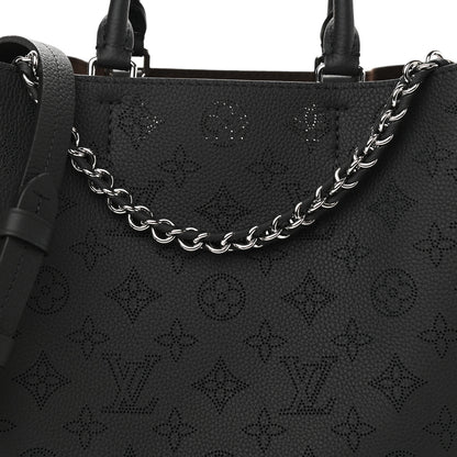 Louis Vuitton Mahina Bella Tote Black 7 of 10