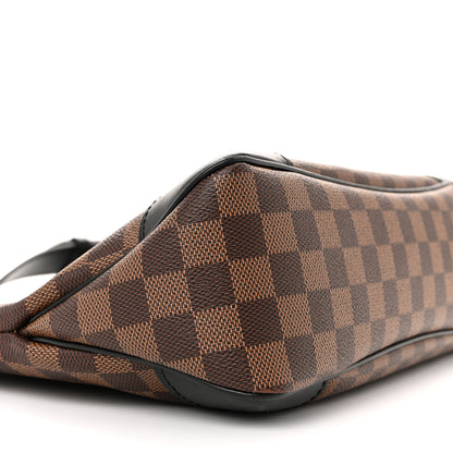 Louis Vuitton Damier Ebene Odeon MM Black Black 11 of 22