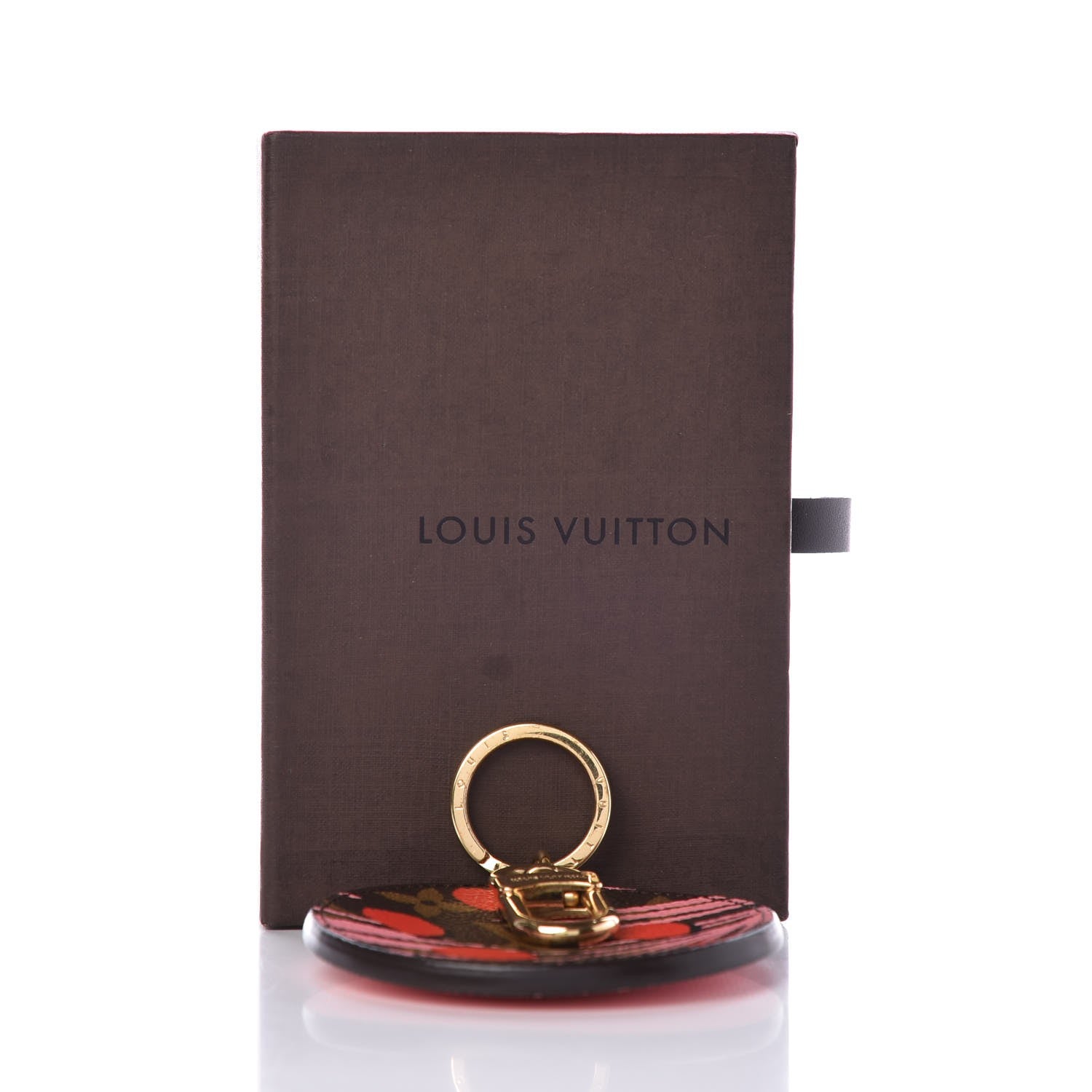 Louis Vuitton Monogram Jungle Dots Bag Charm Key Ring Sugar Pink Poppy 5 of 5