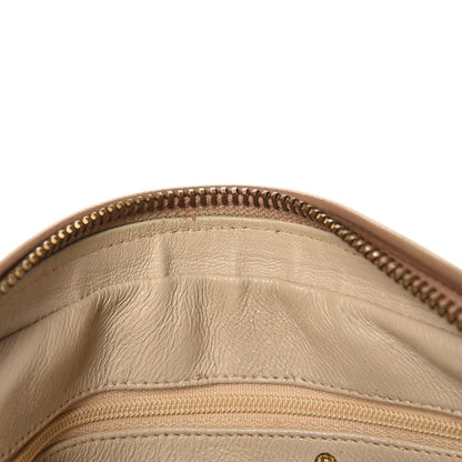 Chanel Lambskin Chevron Tassel Camera Case Taupe 8 of 9