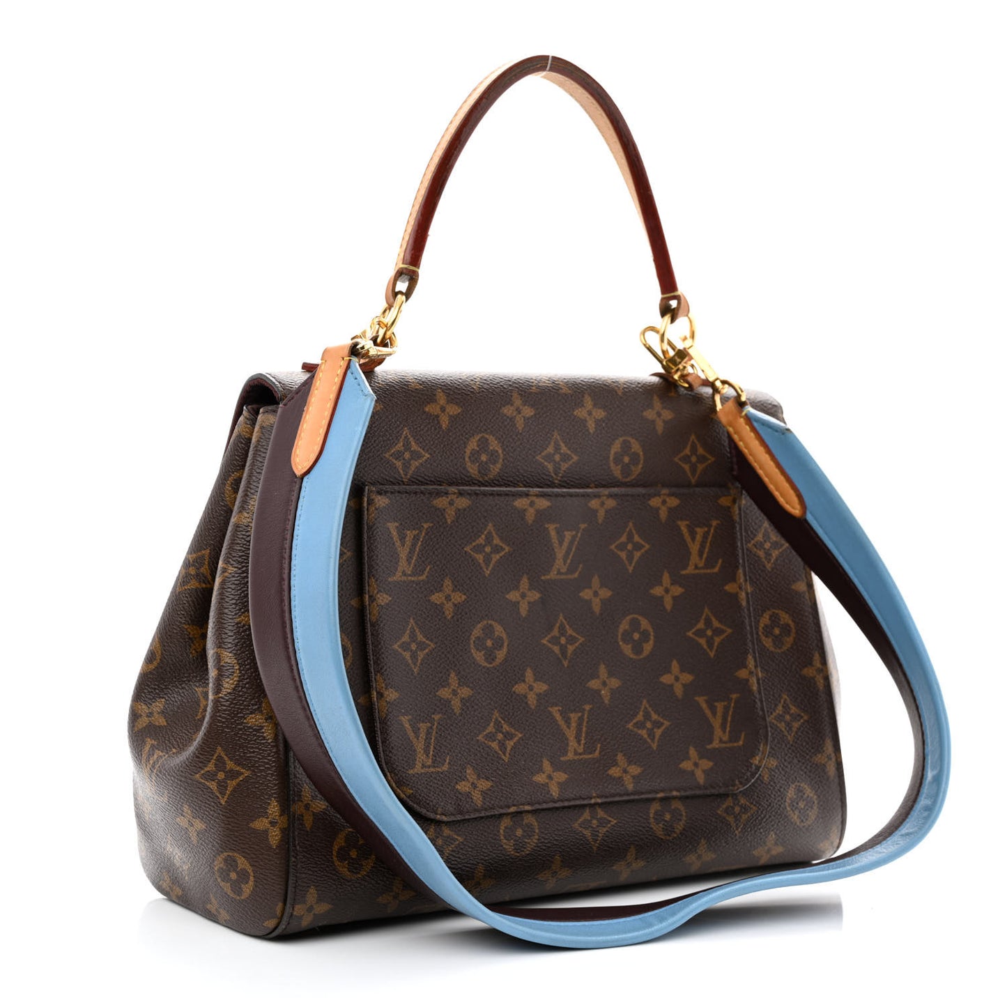 Monogram Cluny MM Blue Glacial