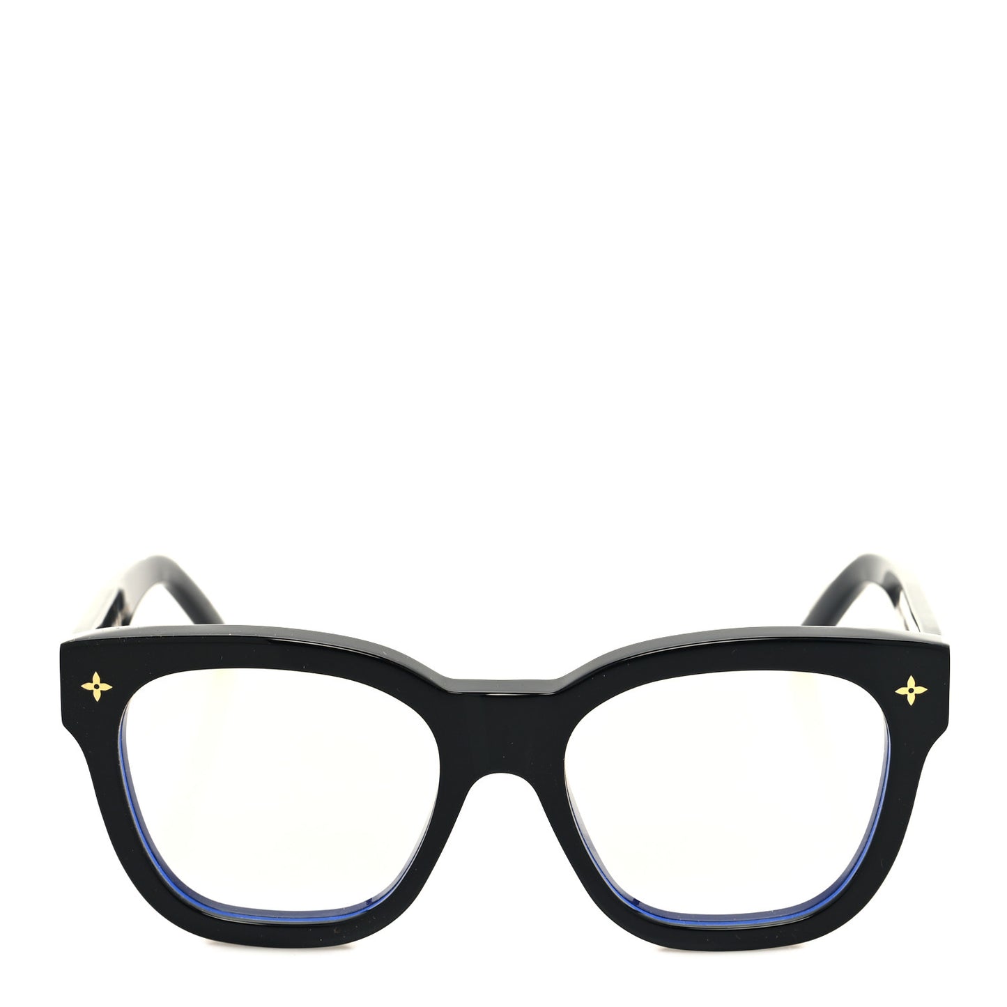Acetate My Monogram Anti-Blue Light Sunglasses Z1633W Black