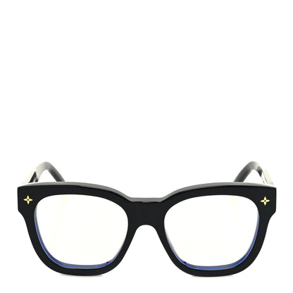 Louis Vuitton Acetate My Monogram Anti-Blue Light Sunglasses Z1633W Black 2 of 7